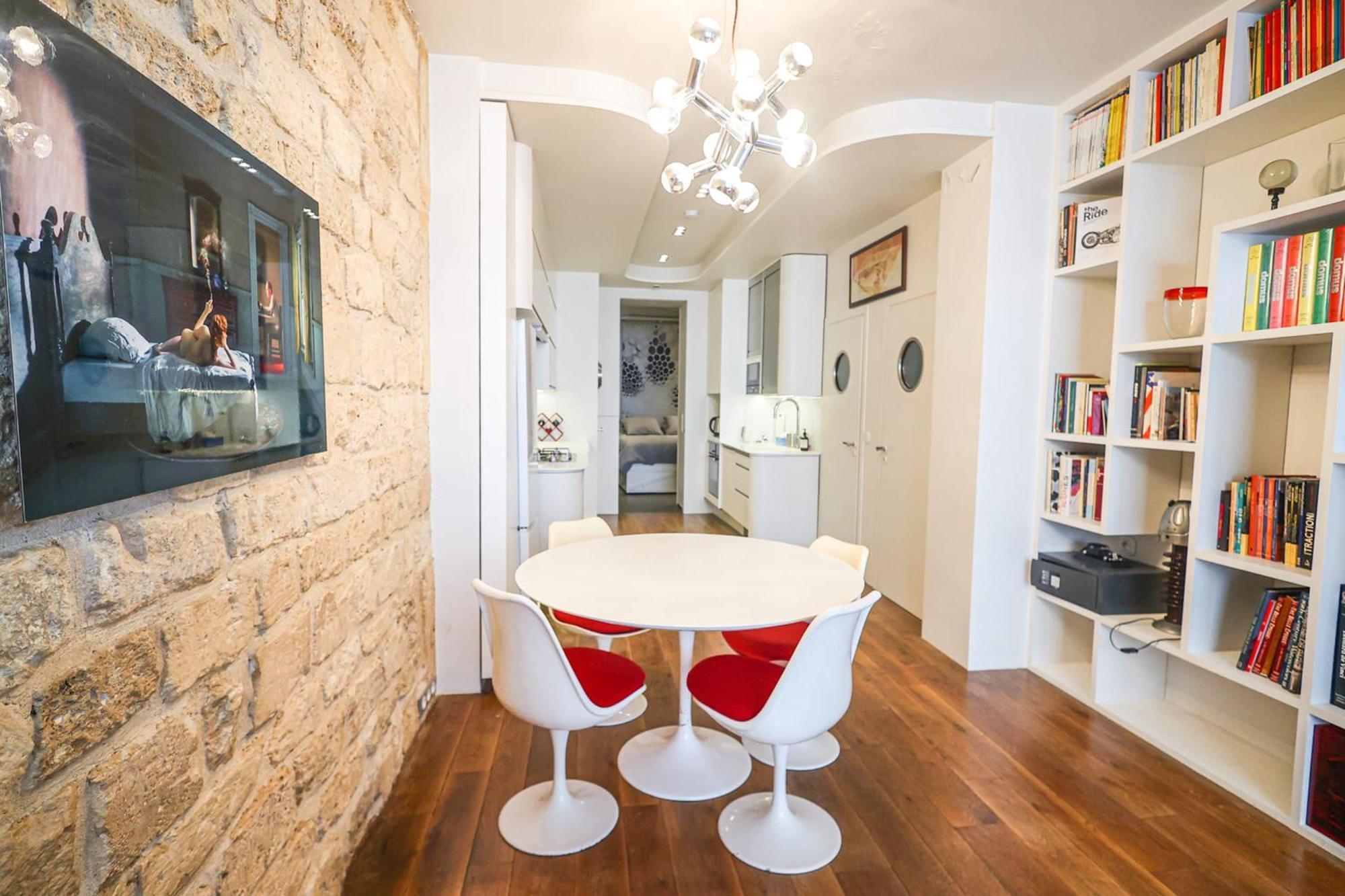 Elegant Appartement Climatise De 65 M2 Avec 2 Ch Paris Exteriör bild