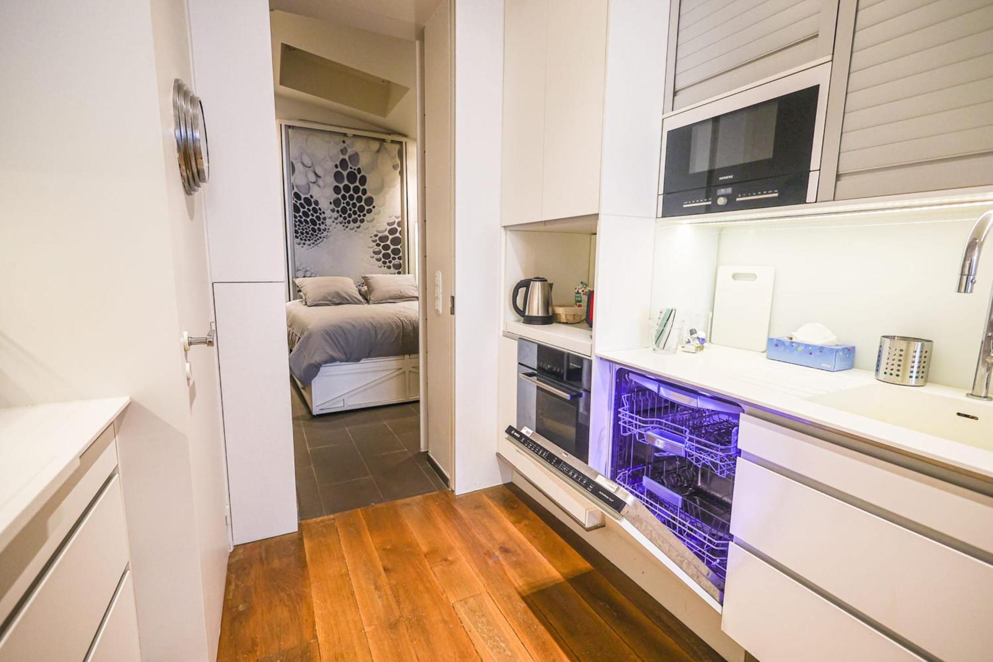 Elegant Appartement Climatise De 65 M2 Avec 2 Ch Paris Exteriör bild