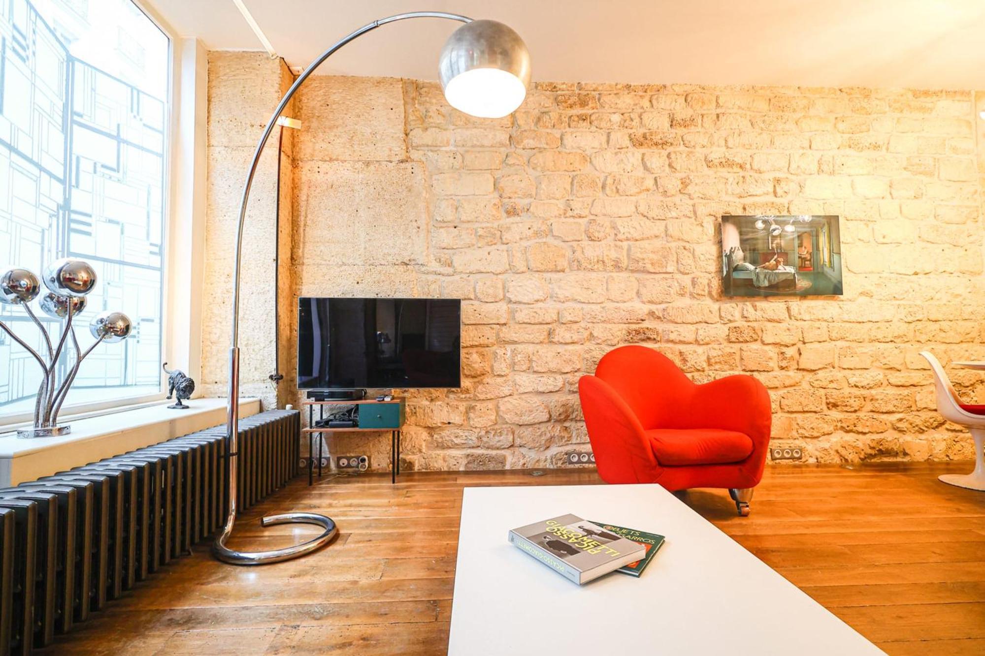 Elegant Appartement Climatise De 65 M2 Avec 2 Ch Paris Exteriör bild