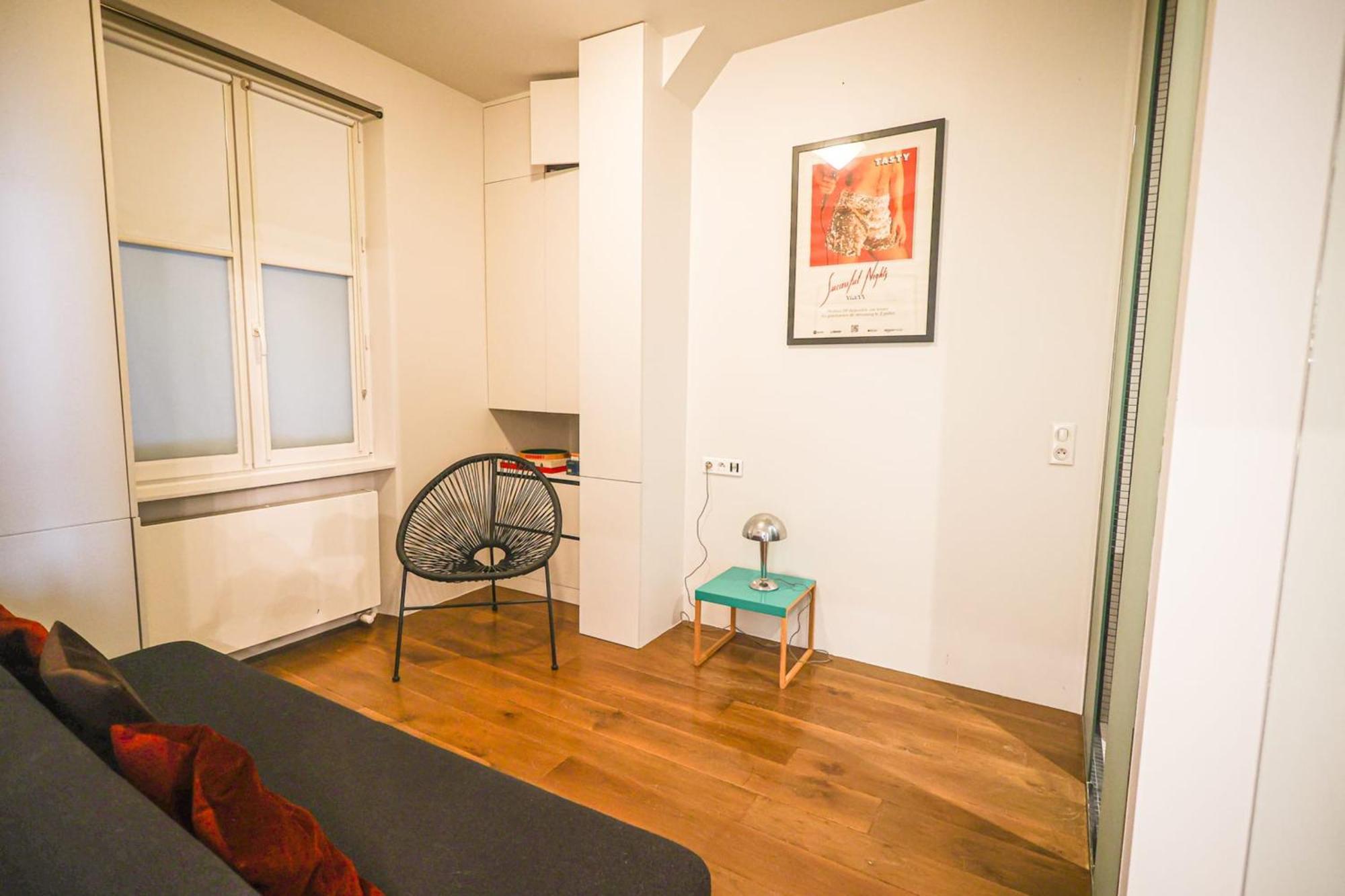 Elegant Appartement Climatise De 65 M2 Avec 2 Ch Paris Exteriör bild
