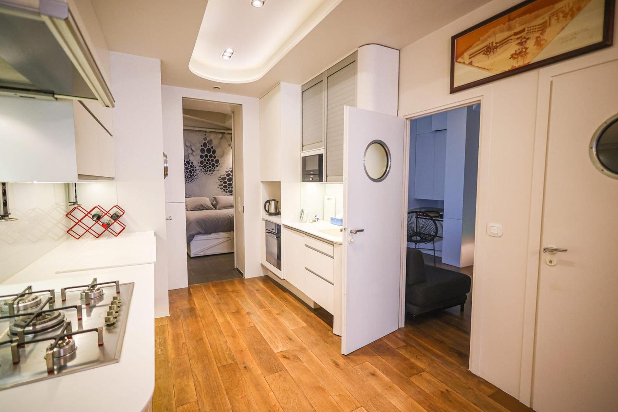 Elegant Appartement Climatise De 65 M2 Avec 2 Ch Paris Exteriör bild