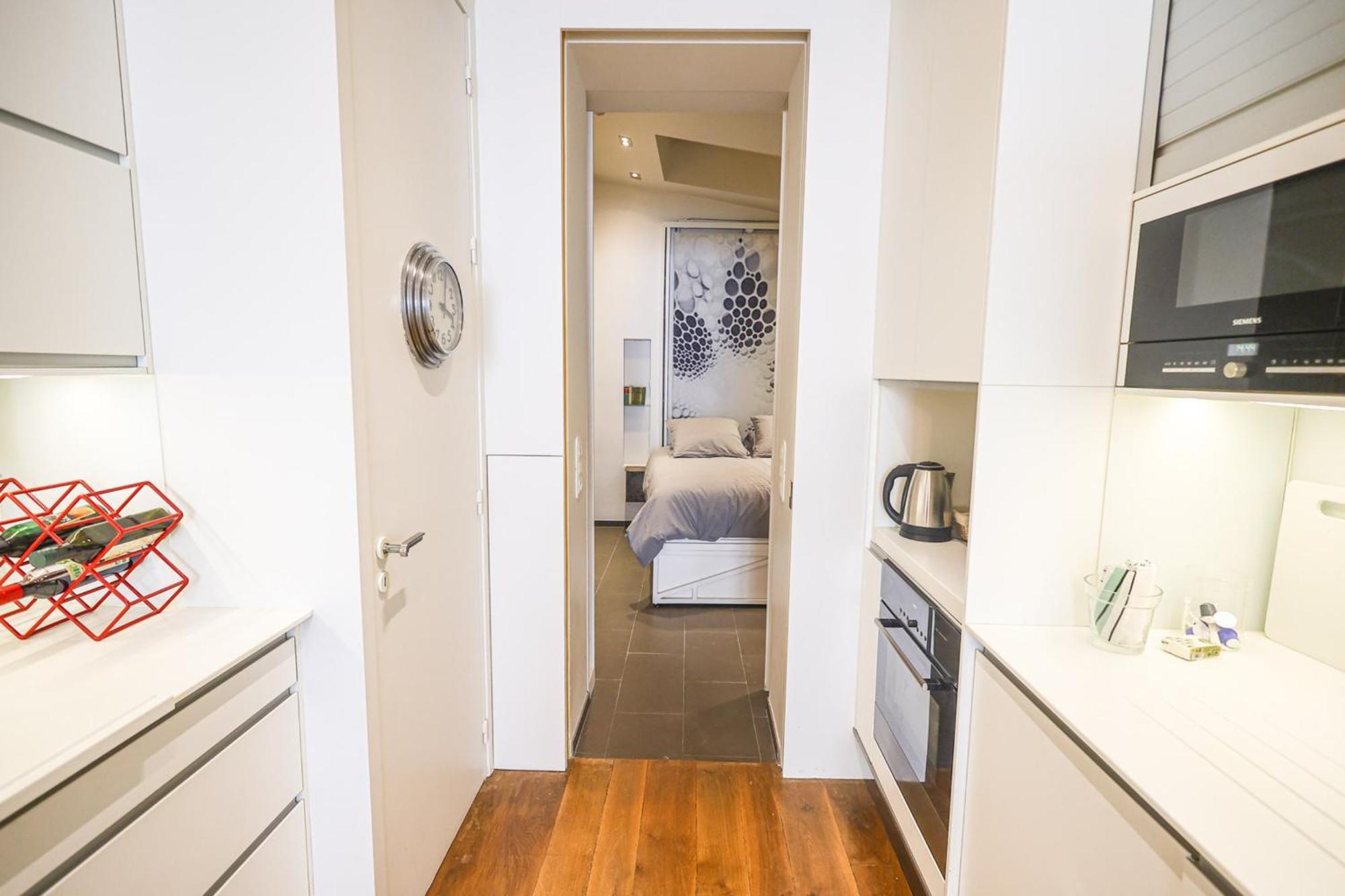 Elegant Appartement Climatise De 65 M2 Avec 2 Ch Paris Exteriör bild