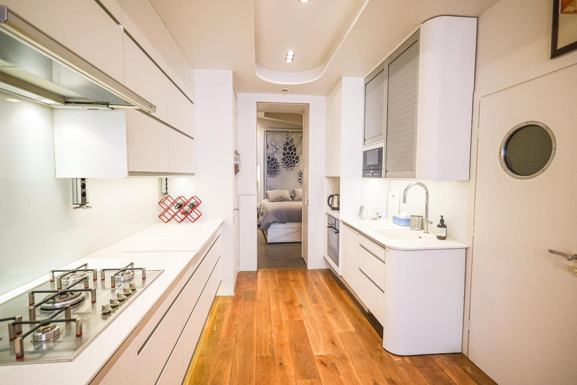 Elegant Appartement Climatise De 65 M2 Avec 2 Ch Paris Exteriör bild